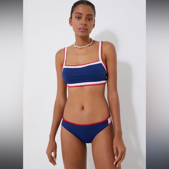 Vineyard Vines Other - Vineyard Vines Color blocked Coverstitch Bikini Set size XXL